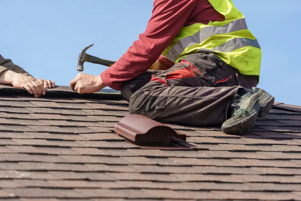 Seasonal roof maintenance by professionals
