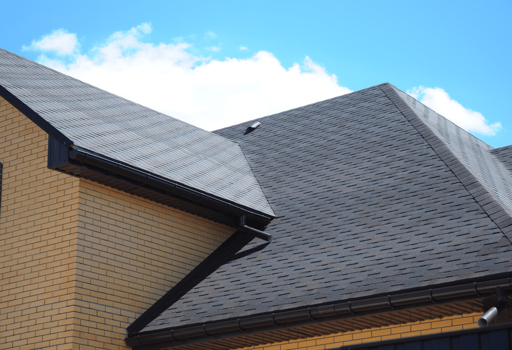 Asphalt shingles roofing construction
