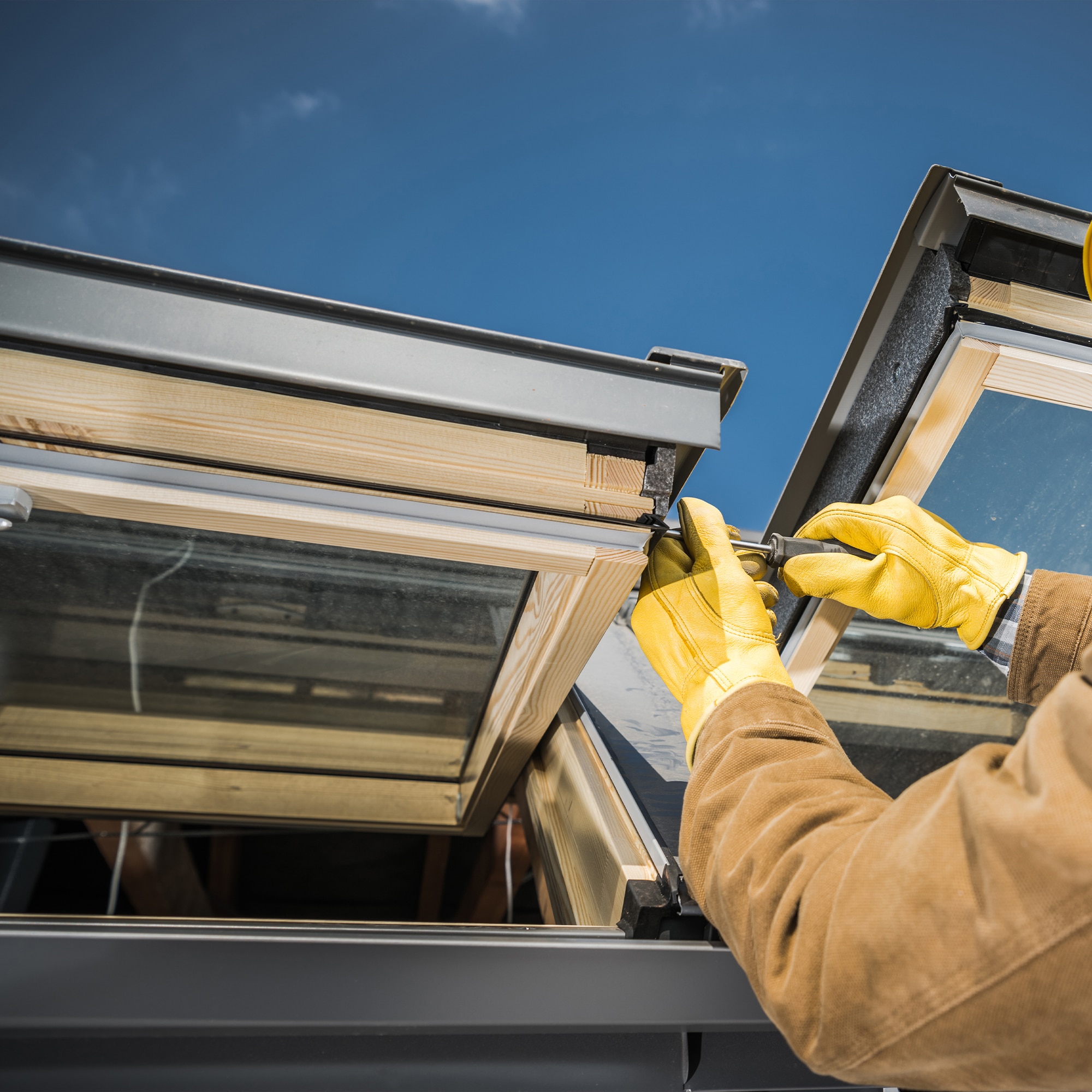 Professional skylight repair and replacement service
