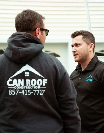 CAN Roof Construction team providing expert free roofing consultation for quality roofing solutions in Boston