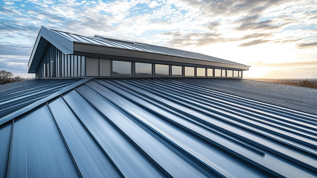 Standing Seam Metal Roofing