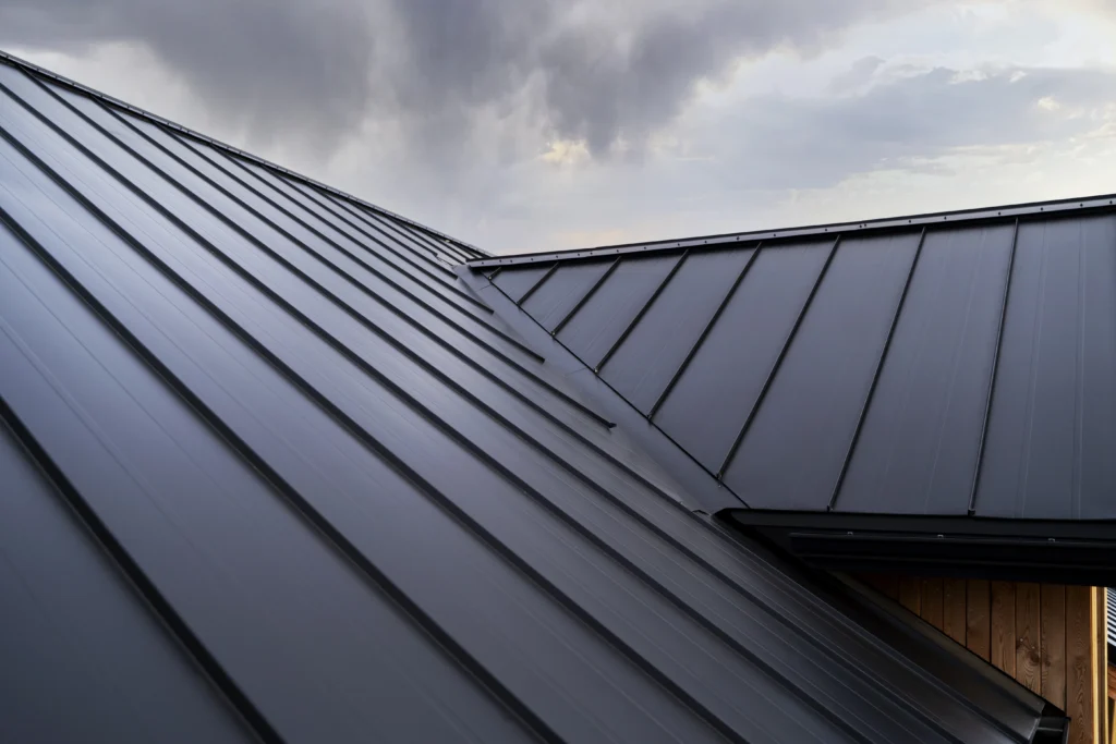 Standing Seam Metal Roofing pros