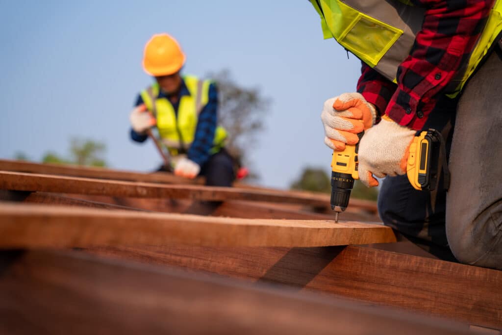 Roof replacement to improve storm resistance and long-term weather protection