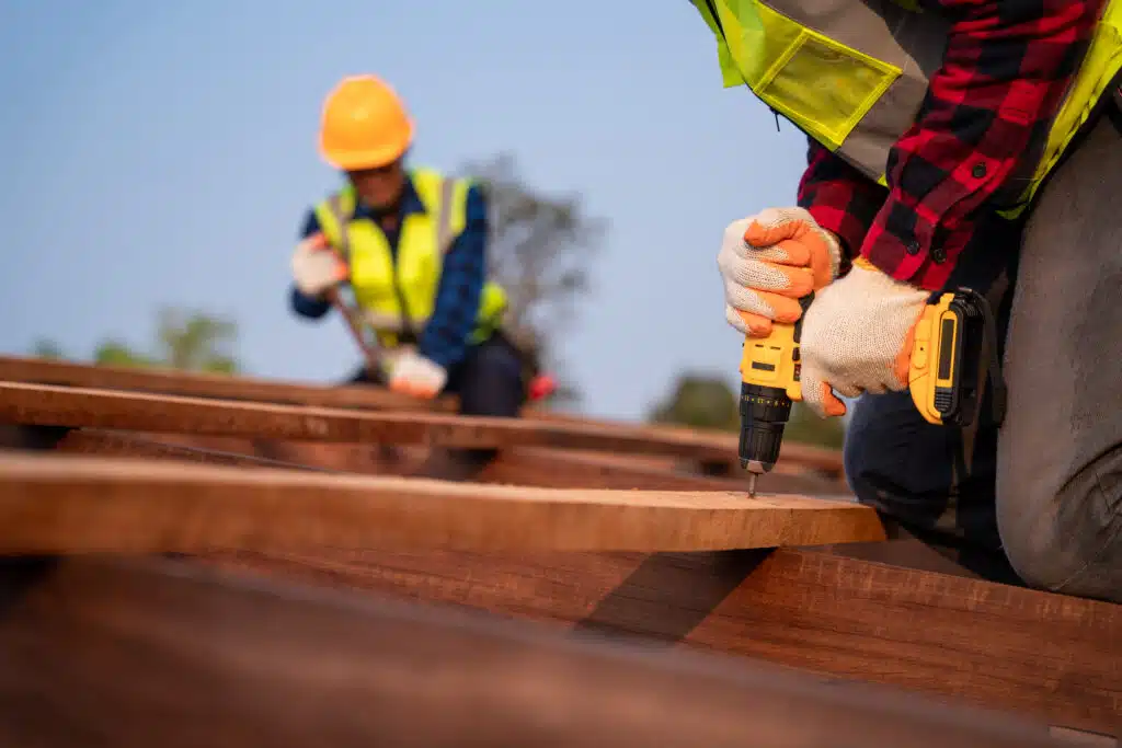 Roof replacement to improve storm resistance and long-term weather protection