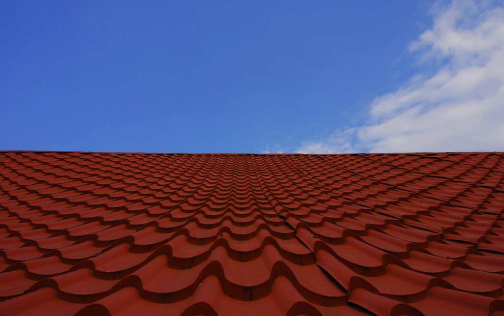 Impact-resistant roofing shown for added protection against hail strikes and storm conditions