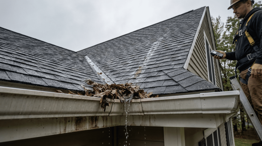 Old roof need repair to prevent roof leak
