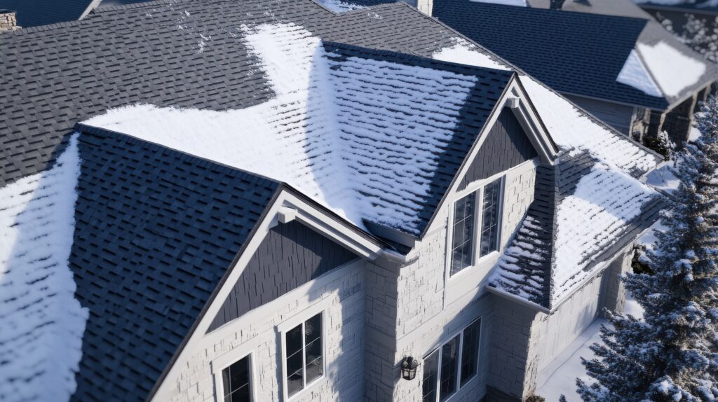 Residential rooftops in Somerville, highlighting local roofing conditions and home repair needs