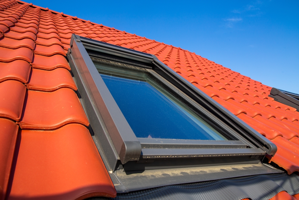 Close,Up,Of,A,New,Skylight