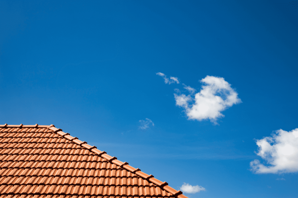 spring roof inspection, showing clean surfaces and sealed areas ready for warmer seasons