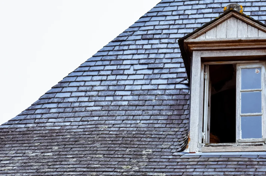 Roof rejuvenation helping restore the appearance and flexibility of aging shingles
