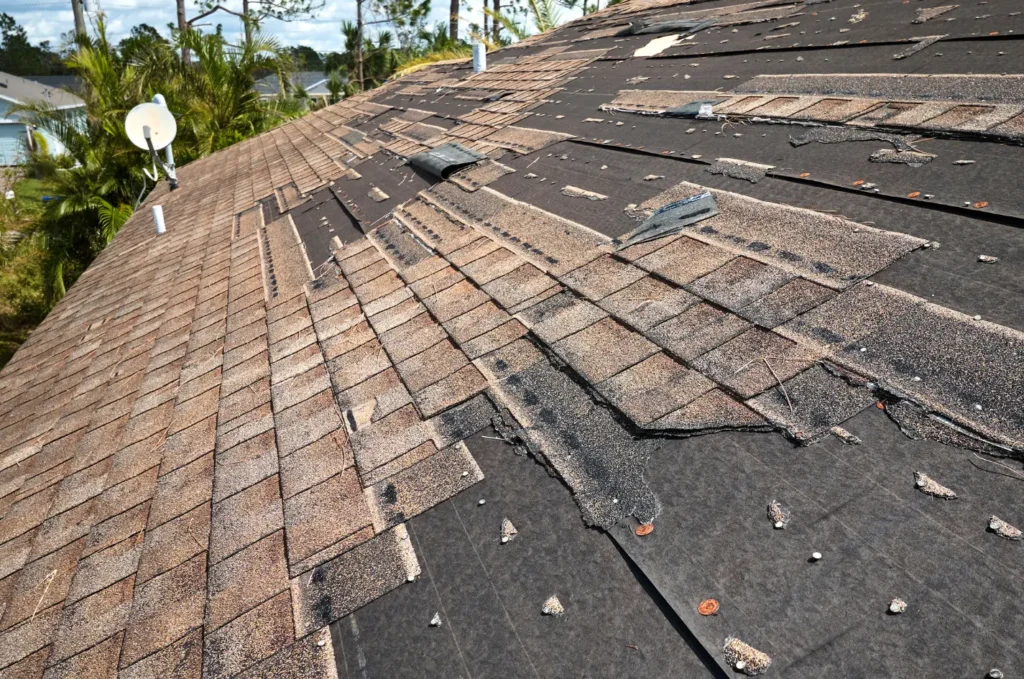 Roof rejuvenation of asphalt roof treatment over aging shingles